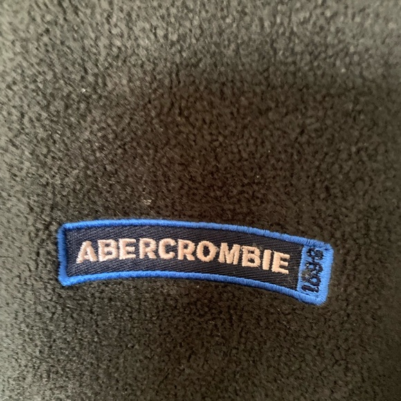 Abercrombie and fitch mens fleece vest - Picture 2 of 4